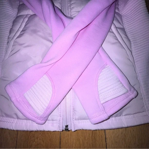 tek gear Light Purple/Pink Hooded Active Jacket S - Picture 4 of 14